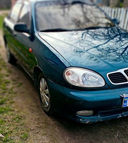 Зеленый Дэу Сенс, объемом двигателя 1.3 л и пробегом 0 тыс. км за 1800 $, фото 1 на Automoto.ua