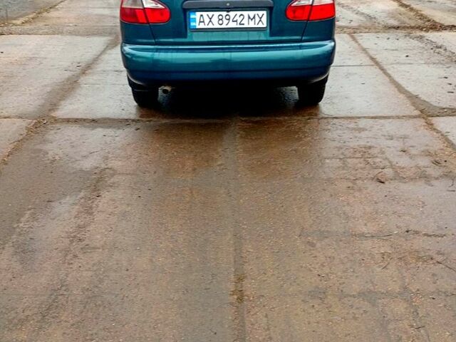 Зелений Деу Сенс, об'ємом двигуна 1.3 л та пробігом 197 тис. км за 1500 $, фото 1 на Automoto.ua