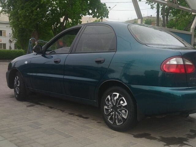 Зеленый Дэу Сенс, объемом двигателя 1.3 л и пробегом 360 тыс. км за 1650 $, фото 1 на Automoto.ua