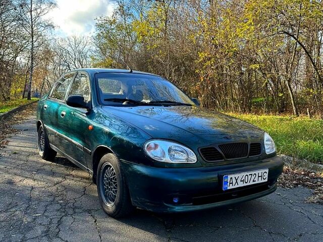 Зеленый Дэу Сенс, объемом двигателя 1.3 л и пробегом 298 тыс. км за 1600 $, фото 1 на Automoto.ua