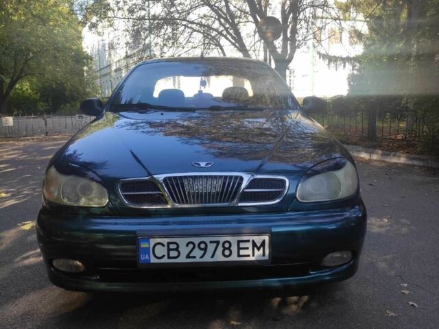 Зеленый Дэу Сенс, объемом двигателя 0 л и пробегом 191 тыс. км за 1800 $, фото 1 на Automoto.ua