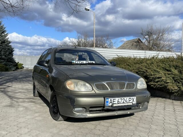Зеленый Дэу Сенс, объемом двигателя 1.5 л и пробегом 258 тыс. км за 2550 $, фото 1 на Automoto.ua