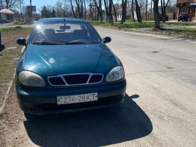 Зелений Деу Сенс, об'ємом двигуна 0 л та пробігом 246 тис. км за 1200 $, фото 1 на Automoto.ua