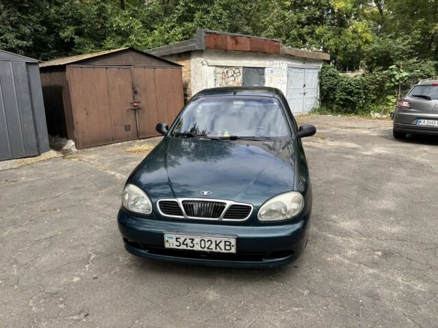 Зелений Деу Сенс, об'ємом двигуна 1.5 л та пробігом 223 тис. км за 2300 $, фото 1 на Automoto.ua