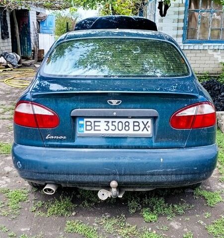 Зелений Деу Сенс, об'ємом двигуна 1.5 л та пробігом 290 тис. км за 2400 $, фото 1 на Automoto.ua