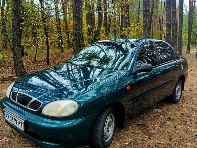 Зеленый Дэу Сенс, объемом двигателя 1.3 л и пробегом 280 тыс. км за 1250 $, фото 1 на Automoto.ua