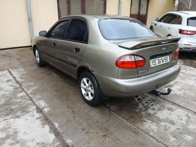 Зелений Деу Сенс, об'ємом двигуна 1.6 л та пробігом 200 тис. км за 1065 $, фото 1 на Automoto.ua