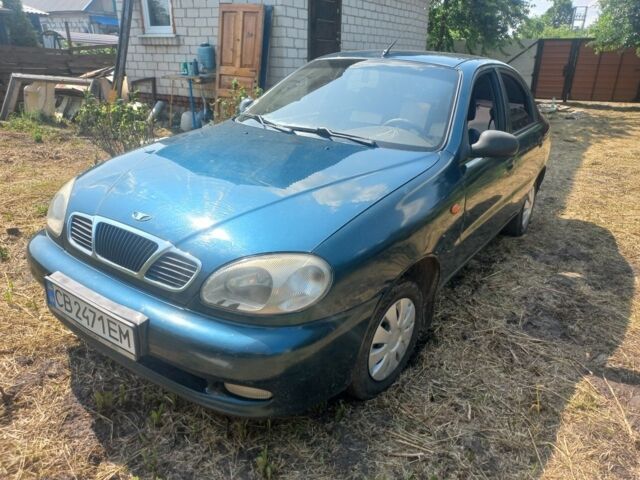 Зеленый Дэу Сенс, объемом двигателя 1.5 л и пробегом 250 тыс. км за 1950 $, фото 1 на Automoto.ua