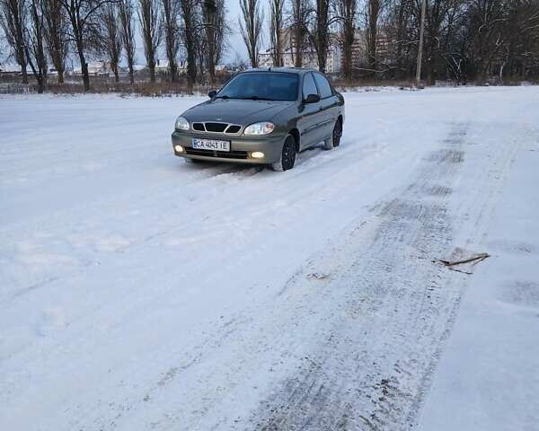 Зеленый Дэу Сенс, объемом двигателя 1.3 л и пробегом 83 тыс. км за 2950 $, фото 1 на Automoto.ua