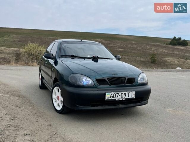 Зелений Деу Сенс, об'ємом двигуна 1.3 л та пробігом 106 тис. км за 1450 $, фото 1 на Automoto.ua