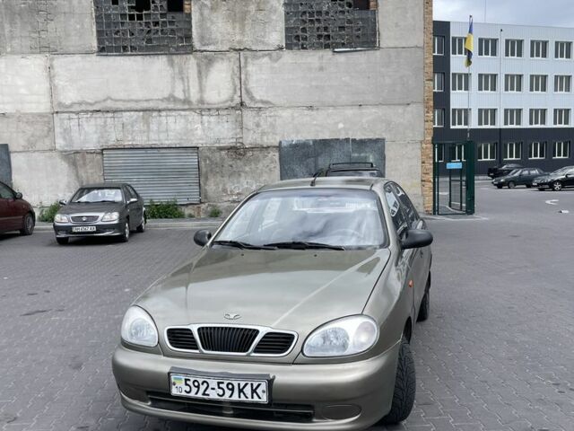 Зеленый Дэу Сенс, объемом двигателя 1.5 л и пробегом 225 тыс. км за 1700 $, фото 1 на Automoto.ua