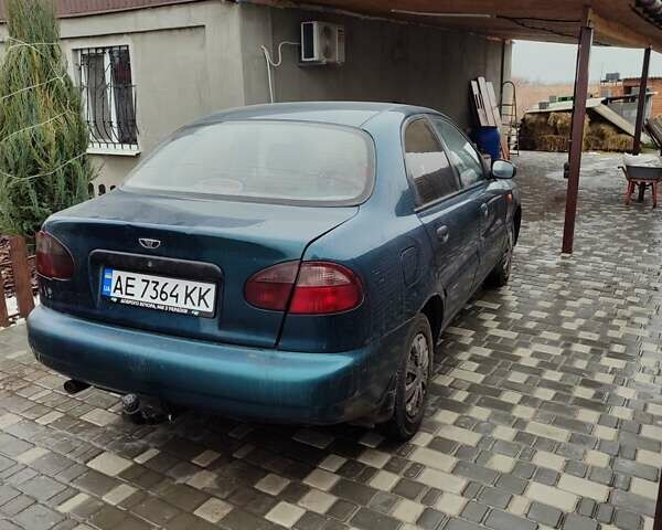 Зеленый Дэу Сенс, объемом двигателя 1.3 л и пробегом 199 тыс. км за 1400 $, фото 1 на Automoto.ua