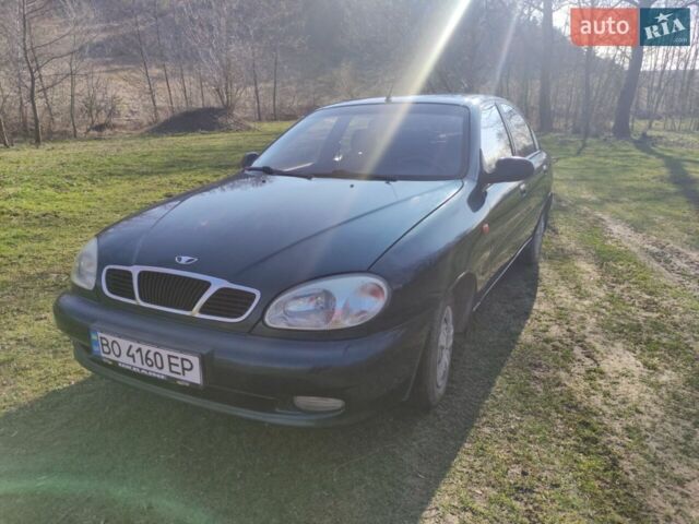 Зеленый Дэу Сенс, объемом двигателя 1.3 л и пробегом 173 тыс. км за 1900 $, фото 1 на Automoto.ua