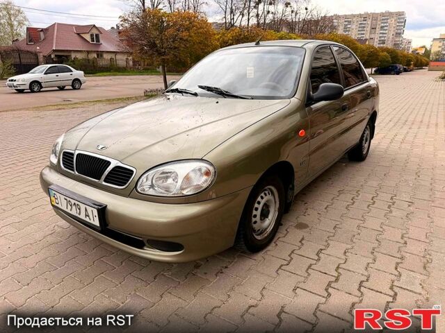 Зеленый Дэу Сенс, объемом двигателя 1.3 л и пробегом 56 тыс. км за 2400 $, фото 1 на Automoto.ua