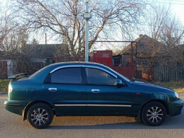 Зелений Деу Сенс, об'ємом двигуна 1.3 л та пробігом 236 тис. км за 1700 $, фото 1 на Automoto.ua