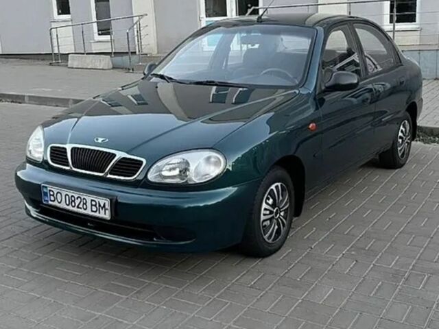 Зеленый Дэу Сенс, объемом двигателя 1.5 л и пробегом 153 тыс. км за 1504 $, фото 1 на Automoto.ua