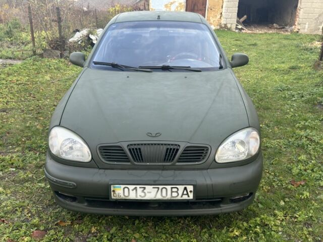 Зеленый Дэу Сенс, объемом двигателя 1.3 л и пробегом 200 тыс. км за 834 $, фото 1 на Automoto.ua