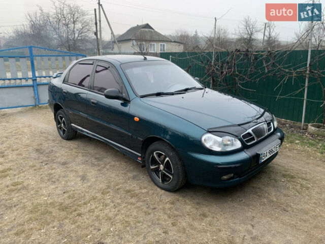 Зелений Деу Сенс, об'ємом двигуна 1.3 л та пробігом 130 тис. км за 3100 $, фото 1 на Automoto.ua