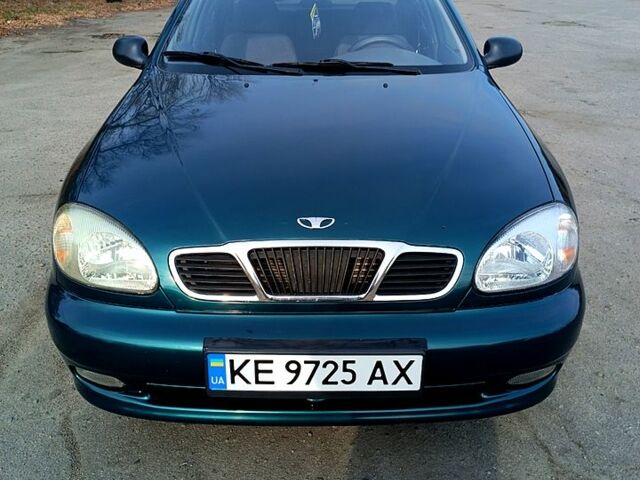 Зеленый Дэу Сенс, объемом двигателя 1.3 л и пробегом 78 тыс. км за 3200 $, фото 1 на Automoto.ua