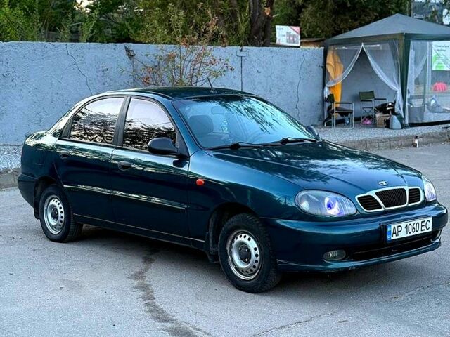 Зеленый Дэу Сенс, объемом двигателя 1.3 л и пробегом 200 тыс. км за 1999 $, фото 1 на Automoto.ua