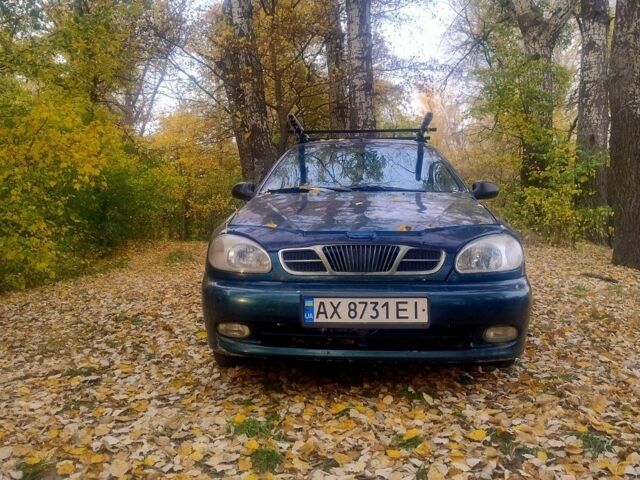 Зеленый Дэу Сенс, объемом двигателя 0 л и пробегом 279 тыс. км за 1555 $, фото 1 на Automoto.ua