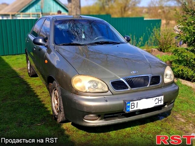 Зеленый Дэу Сенс, объемом двигателя 1.3 л и пробегом 0 тыс. км за 1150 $, фото 1 на Automoto.ua