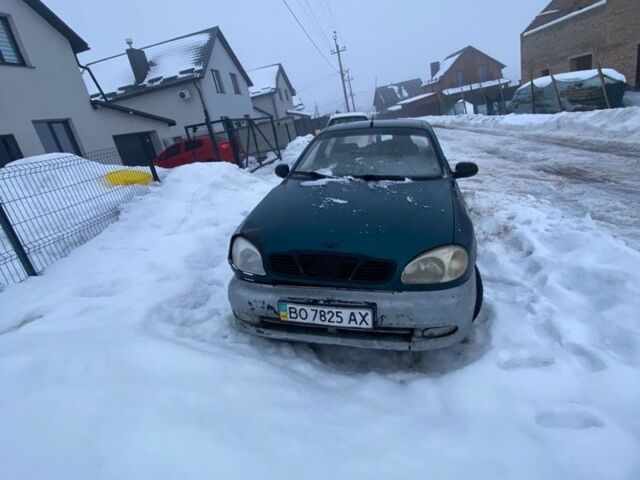 Зелений Деу Сенс, об'ємом двигуна 1.3 л та пробігом 190 тис. км за 1100 $, фото 1 на Automoto.ua
