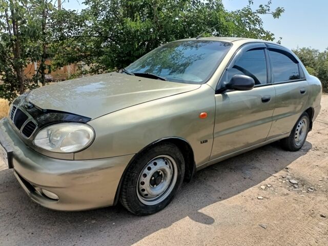 Зелений Деу Сенс, об'ємом двигуна 0 л та пробігом 210 тис. км за 1950 $, фото 1 на Automoto.ua