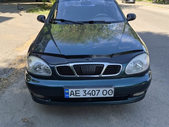 Зеленый Дэу Сенс, объемом двигателя 1.3 л и пробегом 129 тыс. км за 1800 $, фото 1 на Automoto.ua