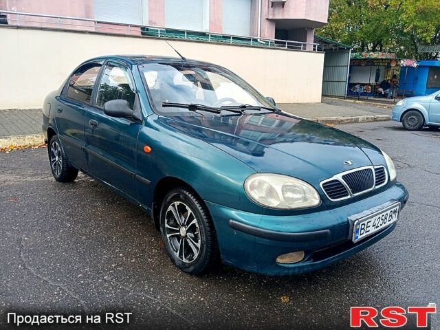 Зелений Деу Сенс, об'ємом двигуна 1.3 л та пробігом 0 тис. км за 1900 $, фото 1 на Automoto.ua