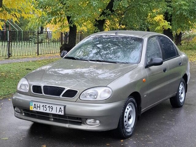 Зелений Деу Сенс, об'ємом двигуна 1.5 л та пробігом 109 тис. км за 3300 $, фото 1 на Automoto.ua