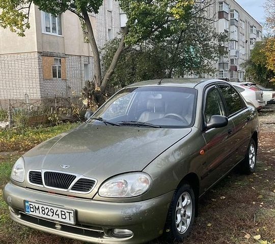 Зелений Деу Сенс, об'ємом двигуна 1.3 л та пробігом 250 тис. км за 2100 $, фото 1 на Automoto.ua