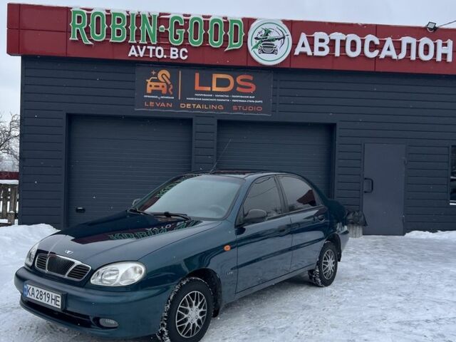 Зелений Деу Сенс, об'ємом двигуна 1.3 л та пробігом 222 тис. км за 2200 $, фото 1 на Automoto.ua