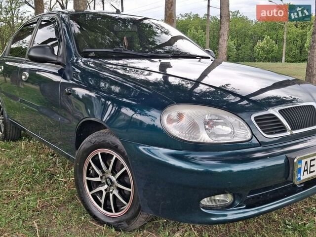 Зеленый Дэу Сенс, объемом двигателя 1.3 л и пробегом 109 тыс. км за 3300 $, фото 1 на Automoto.ua