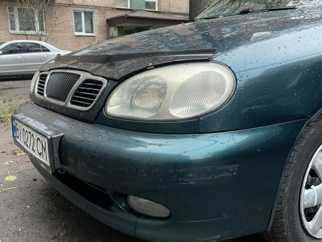 Зелений Деу Сенс, об'ємом двигуна 1.6 л та пробігом 378 тис. км за 1850 $, фото 1 на Automoto.ua