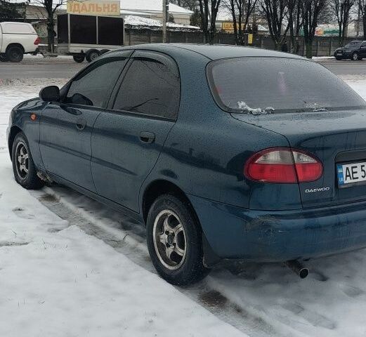 Зеленый Дэу Сенс, объемом двигателя 1.3 л и пробегом 2 тыс. км за 1300 $, фото 1 на Automoto.ua