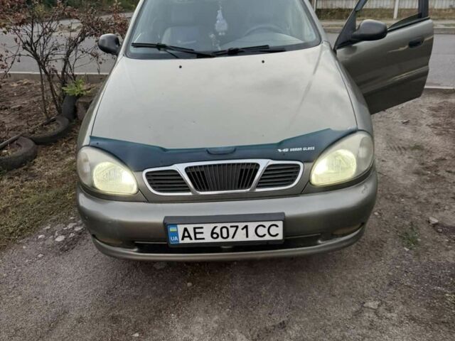 Зелений Деу Сенс, об'ємом двигуна 1.5 л та пробігом 250 тис. км за 2307 $, фото 1 на Automoto.ua