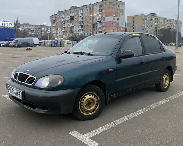 Зелений Деу Сенс, об'ємом двигуна 1.3 л та пробігом 214 тис. км за 1500 $, фото 1 на Automoto.ua