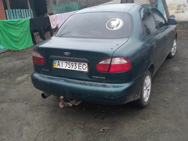 Зеленый Дэу Сенс, объемом двигателя 1.3 л и пробегом 2 тыс. км за 1400 $, фото 1 на Automoto.ua