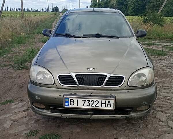 Зеленый Дэу Сенс, объемом двигателя 0 л и пробегом 260 тыс. км за 1300 $, фото 1 на Automoto.ua