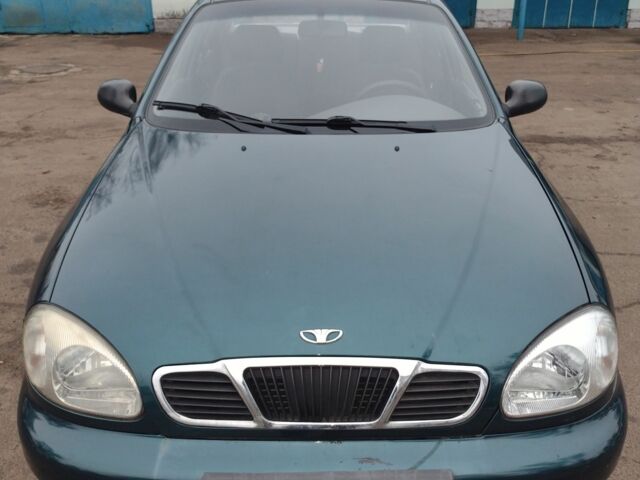 Деу Сенс 2003 у Городне на Automoto.ua Зелений Деу Сенс, об'ємом двигуна 1.5 л та пробігом 75 тис. км за 2500 $, фото 1 на Automoto.ua