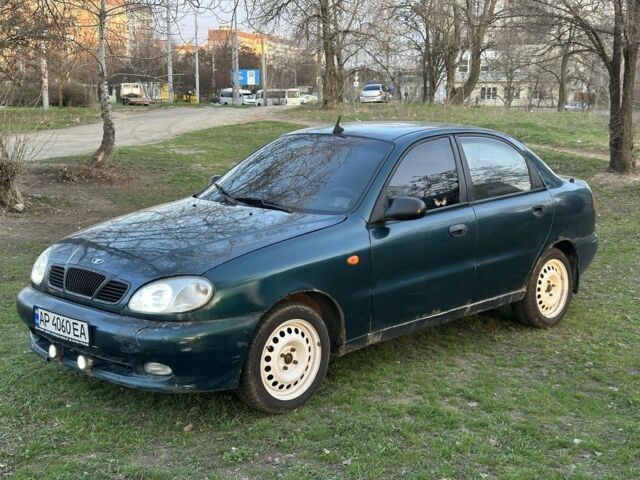 Зелений Деу Сенс, об'ємом двигуна 1.3 л та пробігом 200 тис. км за 1250 $, фото 1 на Automoto.ua