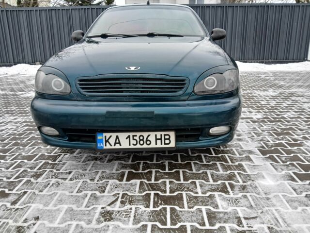 Зеленый Дэу Сенс, объемом двигателя 1.3 л и пробегом 1 тыс. км за 2650 $, фото 1 на Automoto.ua