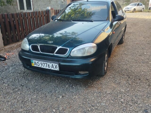 Зеленый Дэу Сенс, объемом двигателя 1.3 л и пробегом 165 тыс. км за 700 $, фото 1 на Automoto.ua