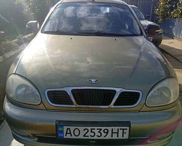 Зеленый Дэу Сенс, объемом двигателя 1.3 л и пробегом 170 тыс. км за 1350 $, фото 1 на Automoto.ua