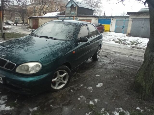 Зелений Деу Сенс, об'ємом двигуна 1.5 л та пробігом 230 тис. км за 2500 $, фото 1 на Automoto.ua