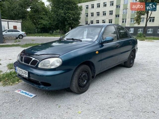 Зелений Деу Сенс, об'ємом двигуна 1.6 л та пробігом 343 тис. км за 2100 $, фото 1 на Automoto.ua