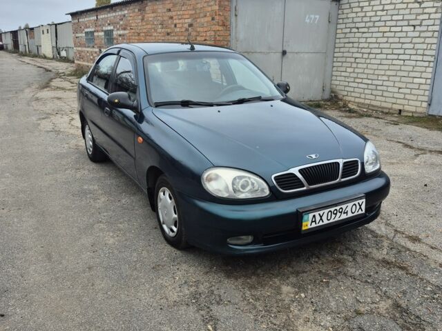 Зеленый Дэу Сенс, объемом двигателя 1.5 л и пробегом 220 тыс. км за 2500 $, фото 1 на Automoto.ua