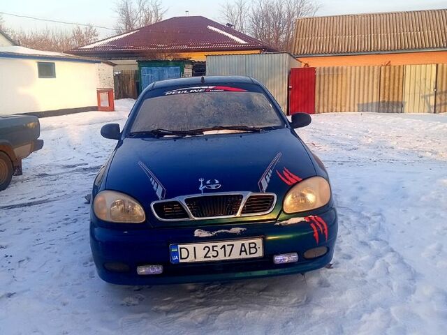 Зелений Деу Сенс, об'ємом двигуна 1.3 л та пробігом 200 тис. км за 1300 $, фото 1 на Automoto.ua