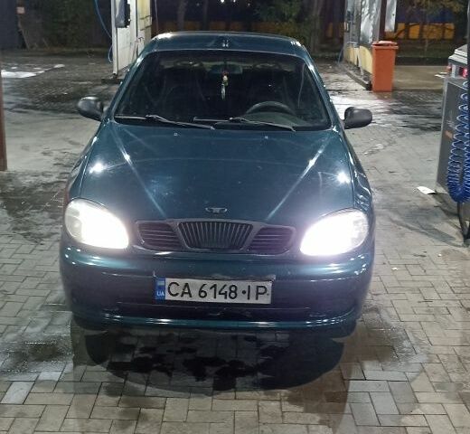Зеленый Дэу Сенс, объемом двигателя 1.3 л и пробегом 190 тыс. км за 2500 $, фото 1 на Automoto.ua
